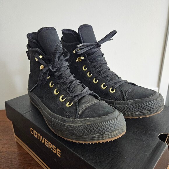 Converse Chuck Taylor All Stars CTAS Waterproof High Top Boot - Picture 1 of 9